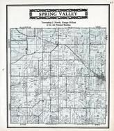 Spring Valley Township, Orford, Rock County 1917